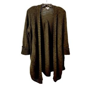 Westport Cardigan Sweater. Size L